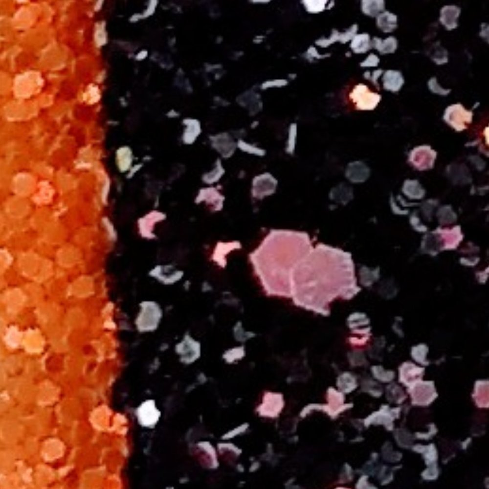 Halloween Glitter Hair Bows Ghost - Picture 5 of 5